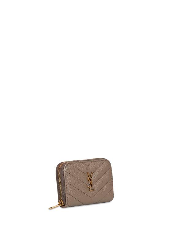 26FW 생로랑 지갑 843891AAGA81799 TAUPE - SAINT LAURENT