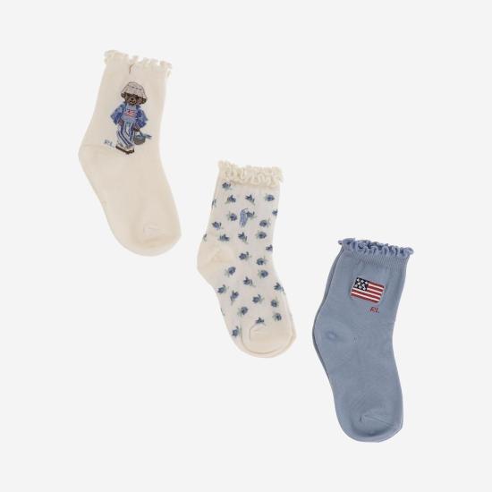 26SS 폴로 랄프로렌 양말 446P11076 MULTICOLOR