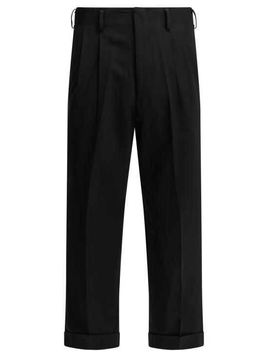 26FW 아프레쎄 스트레이트 팬츠 26AAP 04 49BLACK