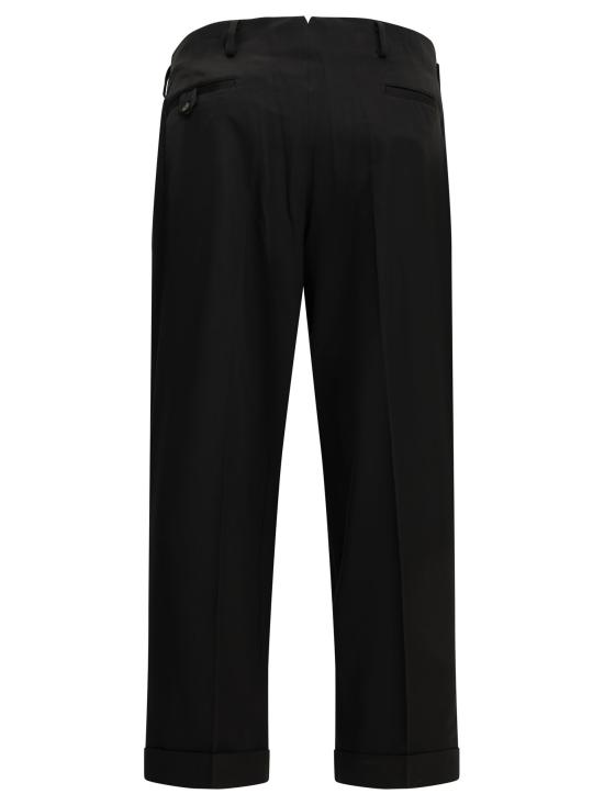 26FW 아프레쎄 스트레이트 팬츠 26AAP 04 49BLACK - A.PRESSE