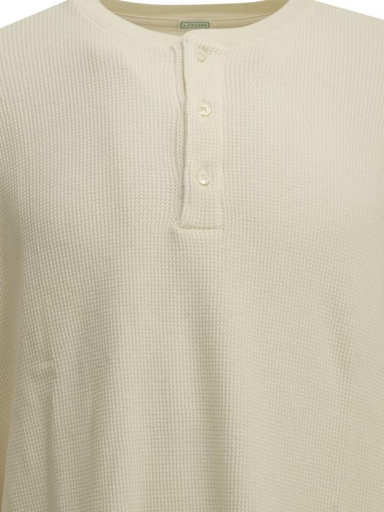 26FW 아프레쎄 탑 26AAP 05 03WHITE - A.PRESSE
