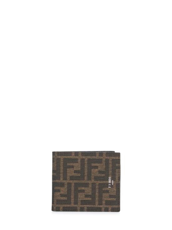 26FW 펜디 FF 바이폴드 월렛 7M0169ALWKF0L3T BROWN