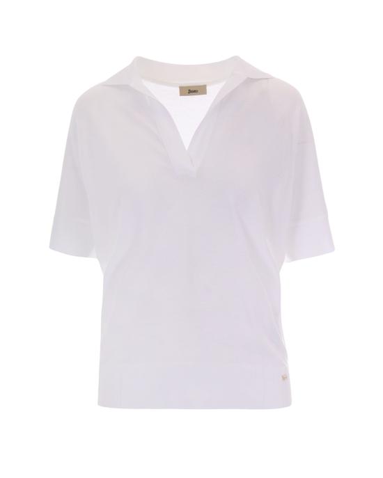 26SS 에르노 폴로 티셔츠 JPL00113D WHITE