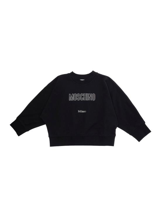 26SS 모스키노 탑 HDF06PLDA25 BLACK