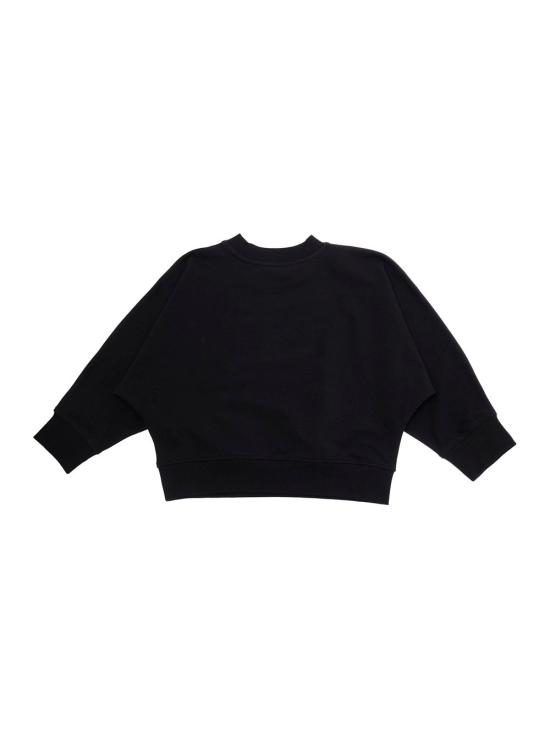 26SS 모스키노 탑 HDF06PLDA25 BLACK - MOSCHINO