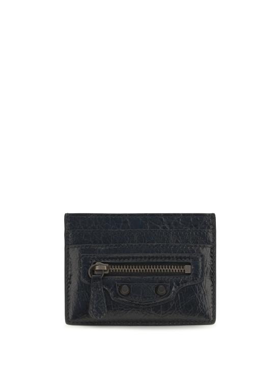 26FW 발렌시아가 르 시티 카드 홀더 8106062ABFY BLACK - BALENCIAGA