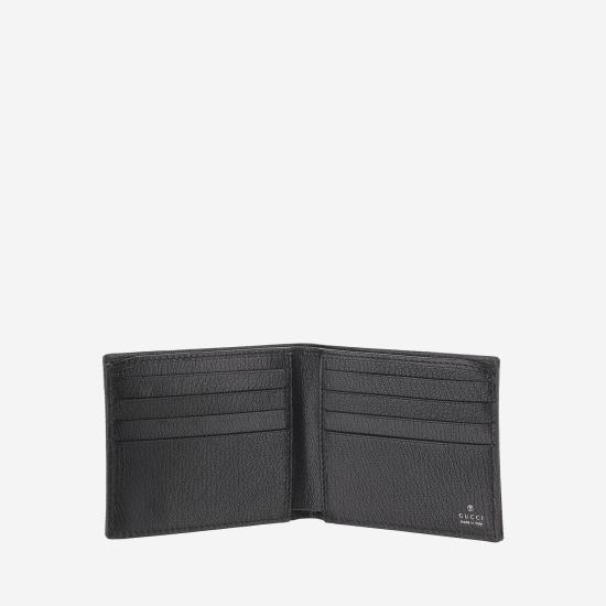 26FW 구찌 에센스 클래식 바이폴드 지갑 876390 BLACK - GUCCI