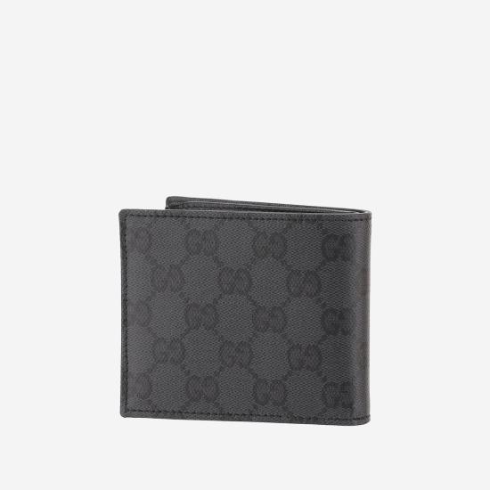 26FW 구찌 에센스 클래식 바이폴드 지갑 876390 BLACK - GUCCI