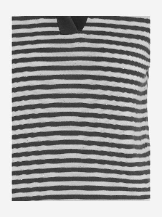 26SS 브루노 마네티 폴로 티셔츠 R2N112 MULTICOLOR - BRUNO MANETTI