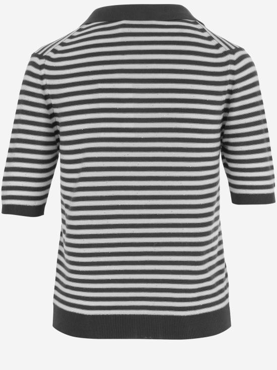 26SS 브루노 마네티 폴로 티셔츠 R2N112 MULTICOLOR - BRUNO MANETTI