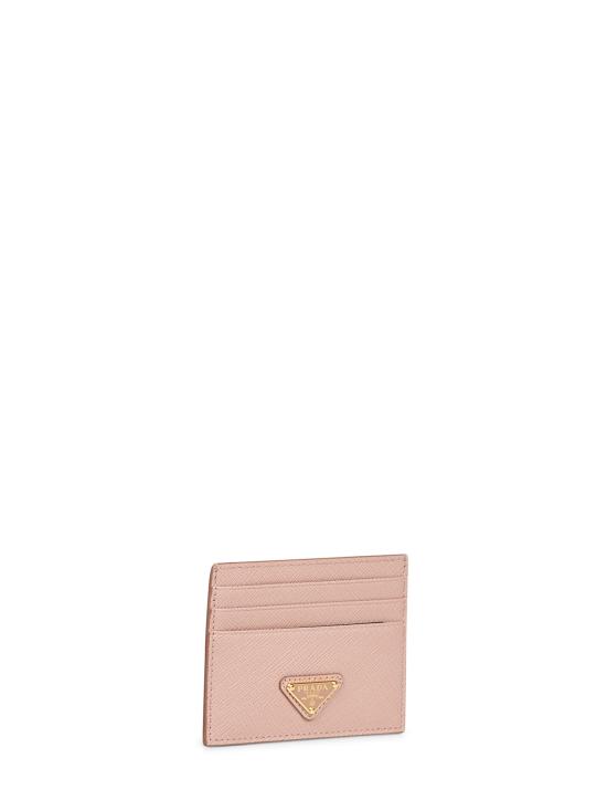 26FW 프라다 클래식 사피아노 가죽 카드 홀더 1MC025QHHF0236 PINK - PRADA