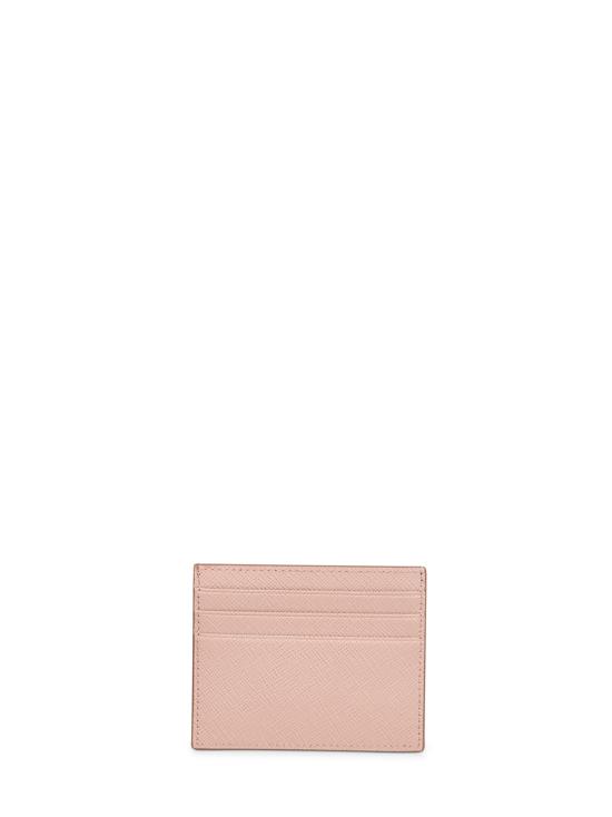26FW 프라다 클래식 사피아노 가죽 카드 홀더 1MC025QHHF0236 PINK - PRADA