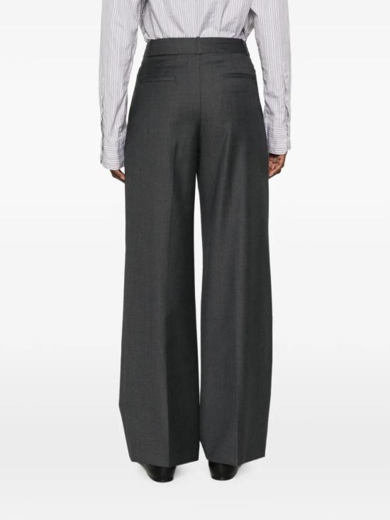 26FW 루루 드 세종 수트 팬츠 SBIRUANTHRACITEMELANGE Gray - LOULOU DE SAISON