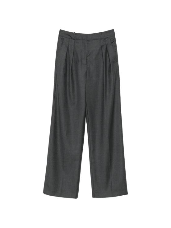 26FW 루루 드 세종 수트 팬츠 SBIRUANTHRACITEMELANGE Gray