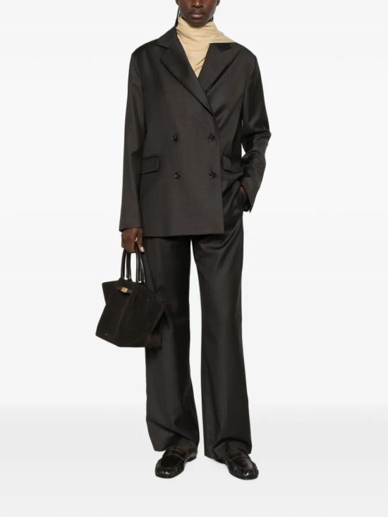 26FW 루루 드 세종 수트 팬츠 SBIRUBROWNMELANGE - LOULOU DE SAISON