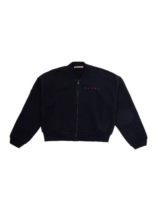 26FW 마르니 탑 M01992M00V0MS374F BLACK