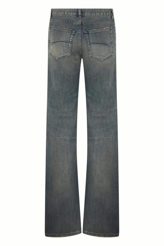 25FW 발렌시아가 데님 팬츠 852328 BLUE - BALENCIAGA