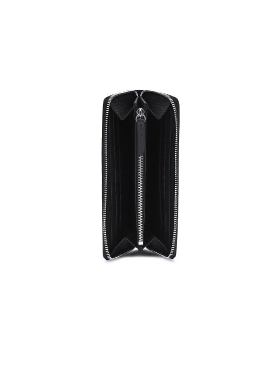 26FW 마르지엘라 4스티치 집어라운드 장지갑 S56UI0110P4455 BLACK