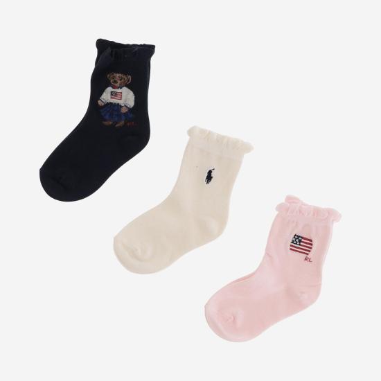 26SS 폴로 랄프로렌 양말 446P11072 MULTICOLOR - POLO RALPH LAUREN