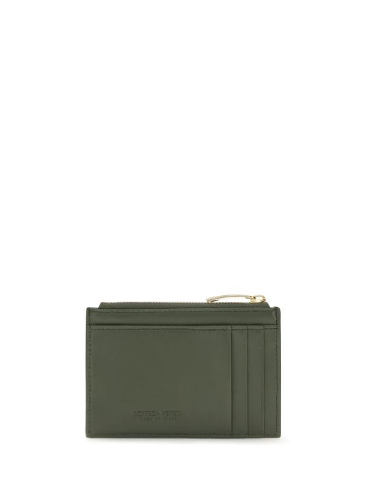26FW 보테가베네타 지갑 806032V6TU1 GREEN - BOTTEGA VENETA