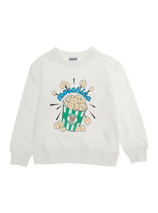 26FW 모스키노 탑 HNF099LCA94 WHITE