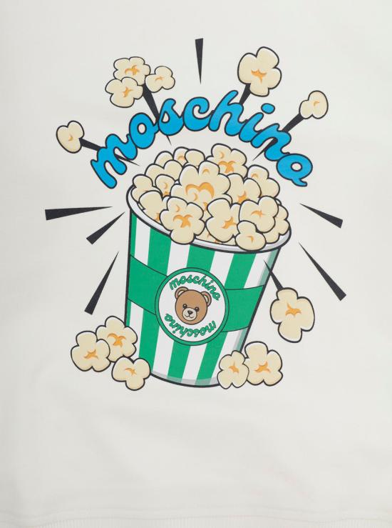 26FW 모스키노 탑 HNF099LCA94 WHITE - MOSCHINO
