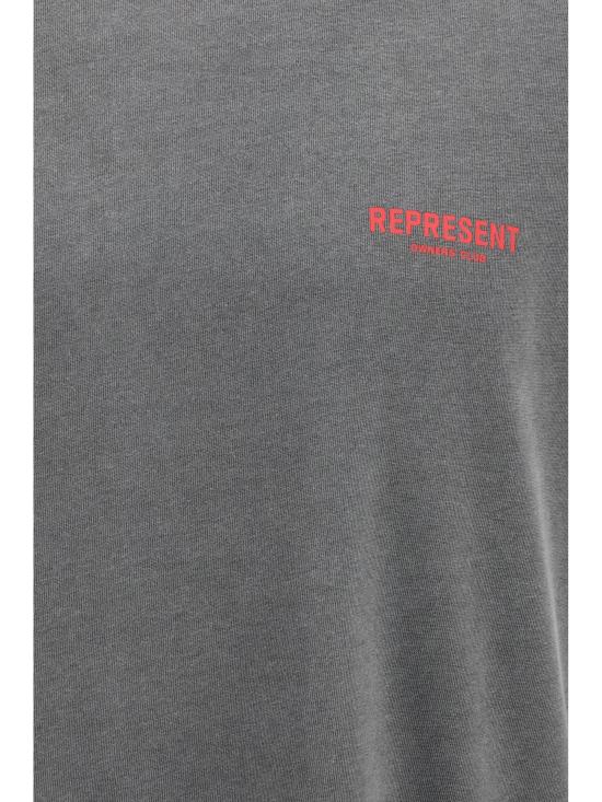 26FW 리프레젠트 탑 OCM41114 WASHEDBLAC WASHED BLACK - REPRESENT