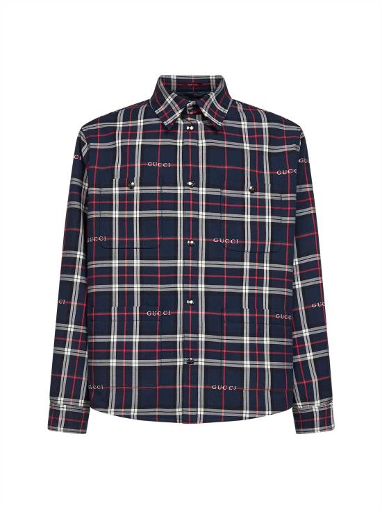 26SS 구찌 봄버 자켓 853013ZAUAC4069 NAVY