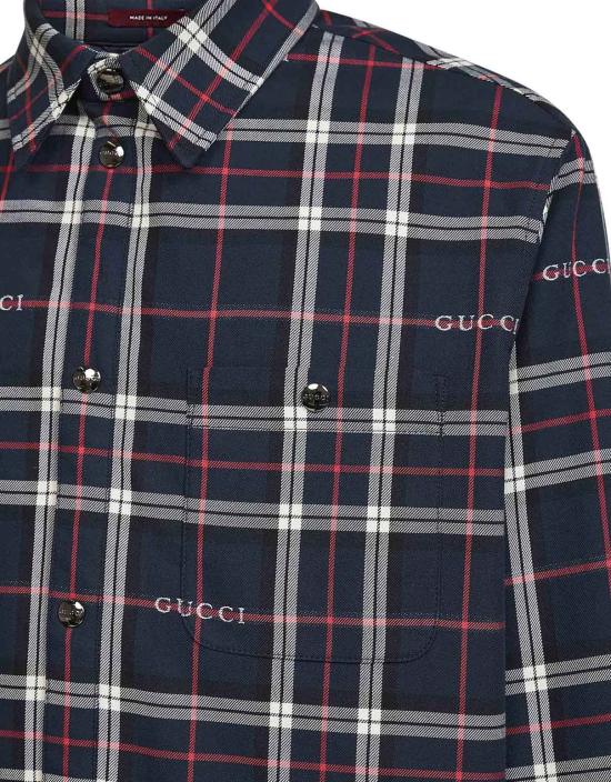 26SS 구찌 봄버 자켓 853013ZAUAC4069 NAVY - GUCCI