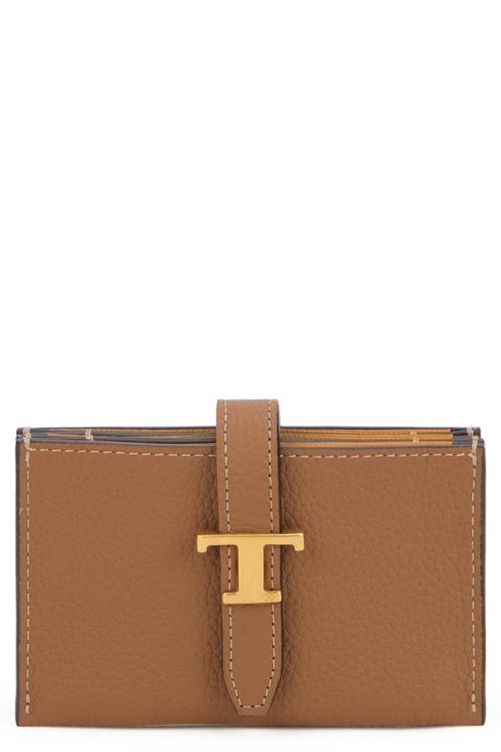 26FW 토즈 지갑 XAWTIM59200 CAMEL