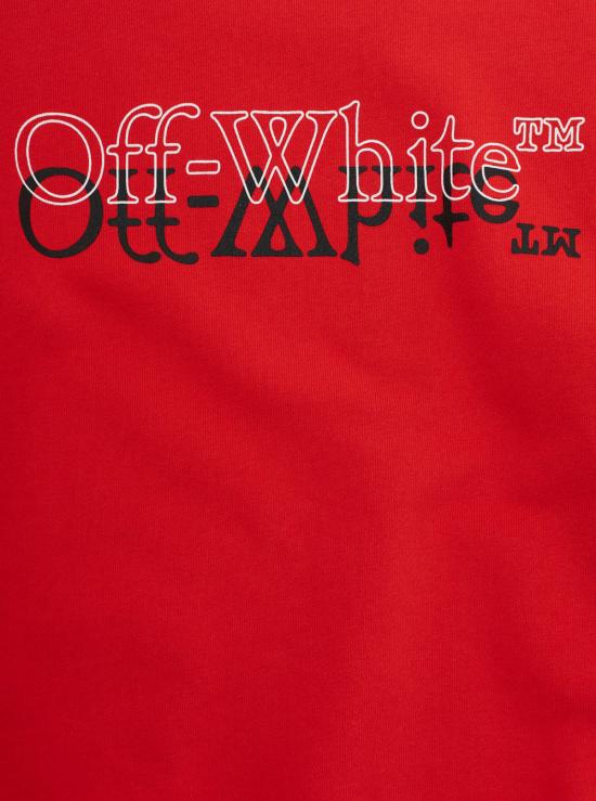26SS 오프화이트 탑 44BBA001S26F00 RED - OFF WHITE