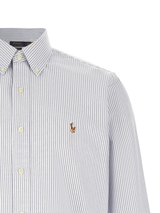 26FW 폴로 랄프로렌 컬러 포니 자수 커스텀 핏 버튼 다운 셔츠 710792041004 Multicolor - POLO RALPH LAUREN