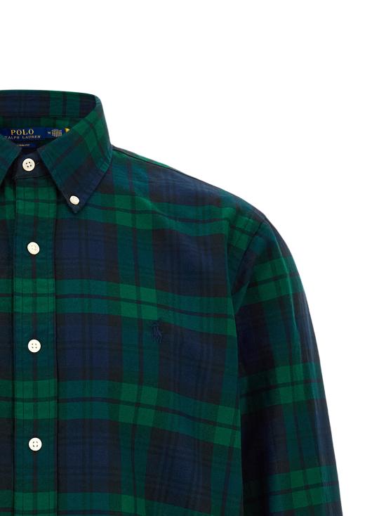 26FW 폴로 랄프로렌 커스텀 핏 체크 셔츠 710922273501 Multicolor - POLO RALPH LAUREN