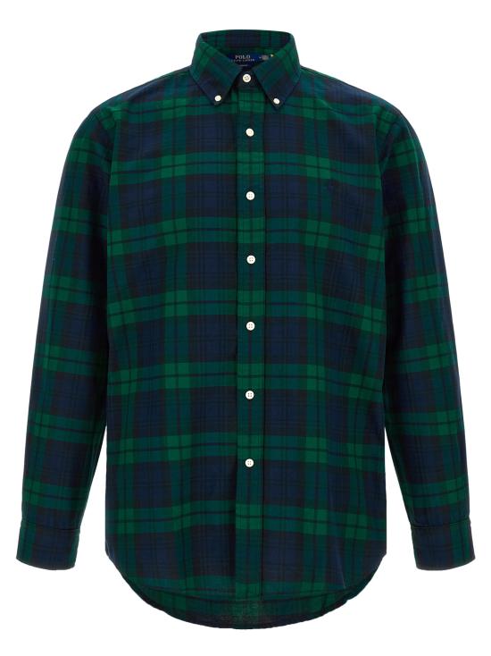 26FW 폴로 랄프로렌 커스텀 핏 체크 셔츠 710922273501 Multicolor