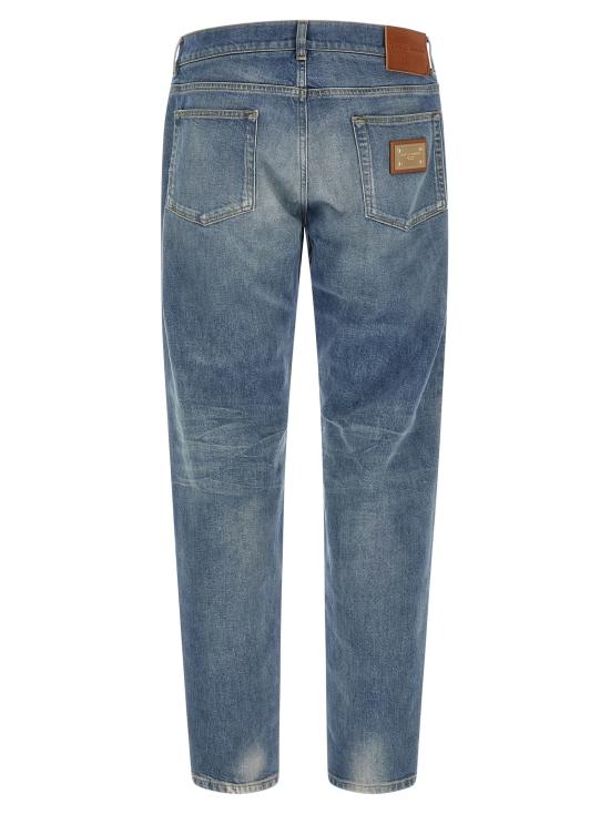 26FW 돌체앤가바나 데님 팬츠 GY07CDG8PO4S9001 Blue - DOLCE & GABBANA