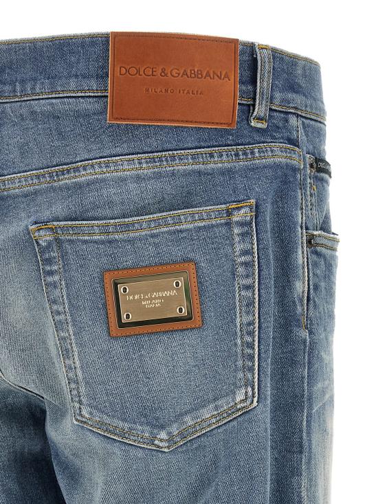 26FW 돌체앤가바나 데님 팬츠 GY07CDG8PO4S9001 Blue - DOLCE & GABBANA