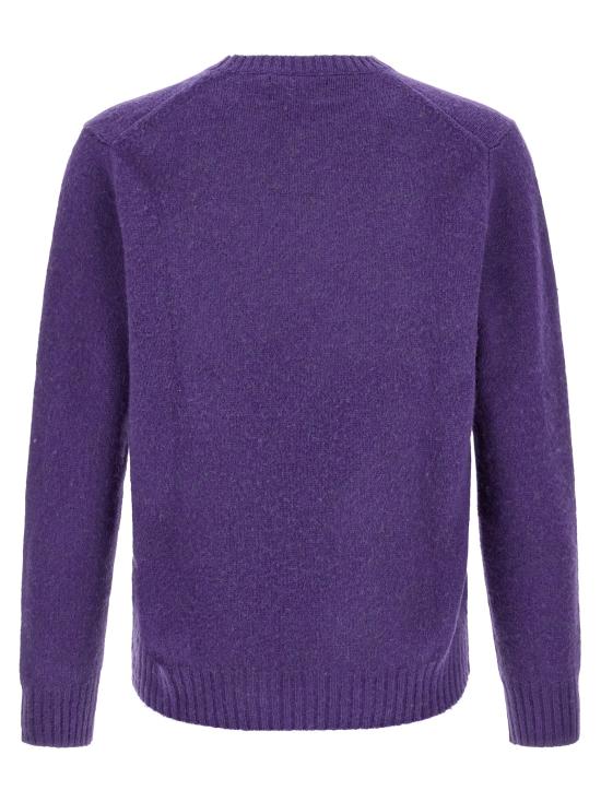 26FW 폴로 랄프로렌 가디건 710B24668002 Purple - POLO RALPH LAUREN