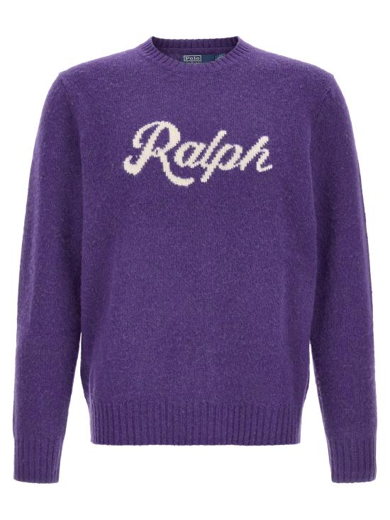 26FW 폴로 랄프로렌 가디건 710B24668002 Purple