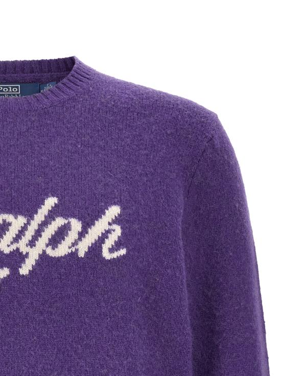 26FW 폴로 랄프로렌 가디건 710B24668002 Purple - POLO RALPH LAUREN