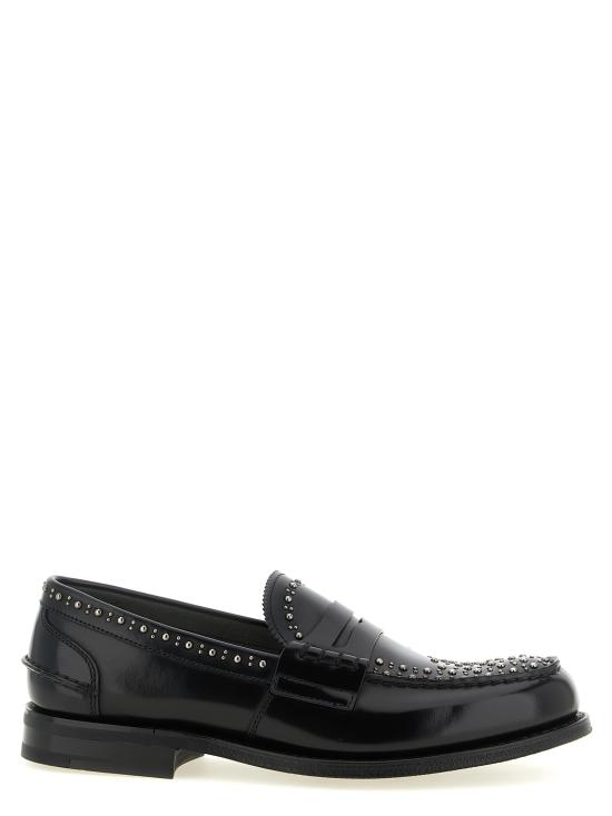 26FW 처치스 로퍼 EDC148FG000009LGF0AAB Black