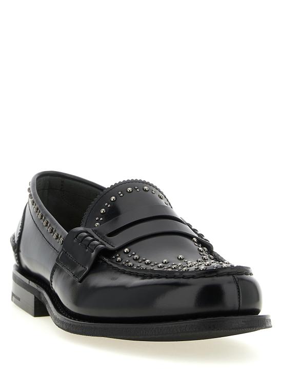 26FW 처치스 로퍼 EDC148FG000009LGF0AAB Black - CHURCHS