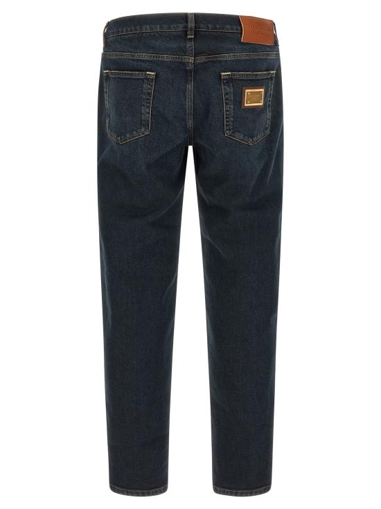26FW 돌체앤가바나 데님 팬츠 GY07CDG8PM5S9001 Blue - DOLCE & GABBANA