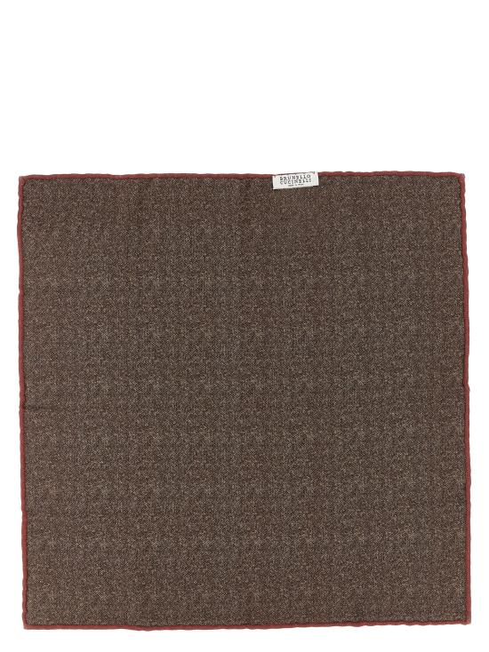 26FW 브루넬로 쿠치넬리 머플러/스카프 MI8960091C8034 Brown - BRUNELLO CUCINELLI