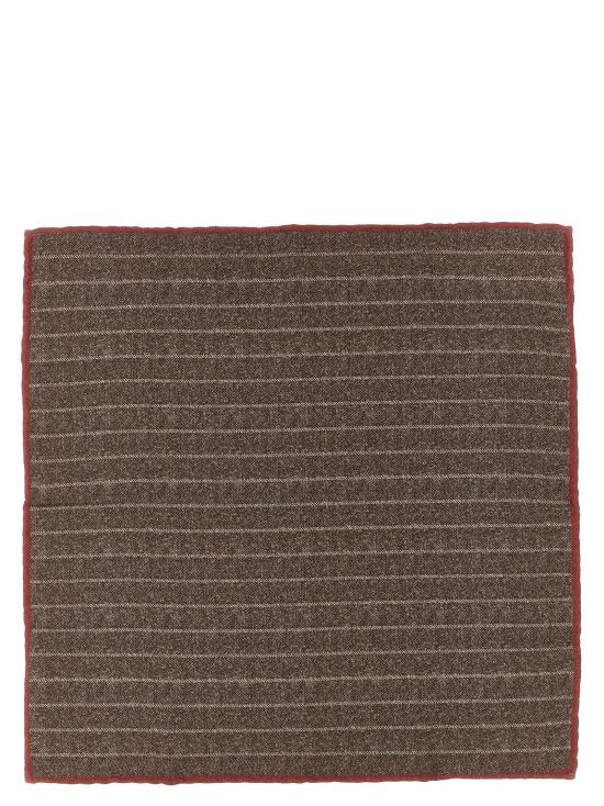 26FW 브루넬로 쿠치넬리 머플러/스카프 MI8960091C8034 Brown