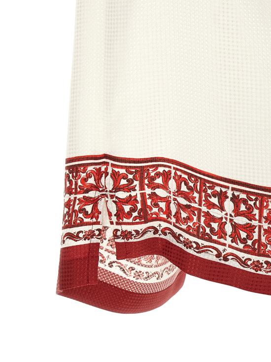 26FW 돌체앤가바나 긴팔 셔츠 G5JH9THI135IP5DQ Red - DOLCE & GABBANA