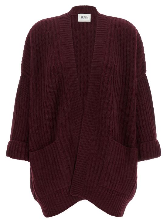 26FW 비유 가디건 CD3079F6327 Bordeaux