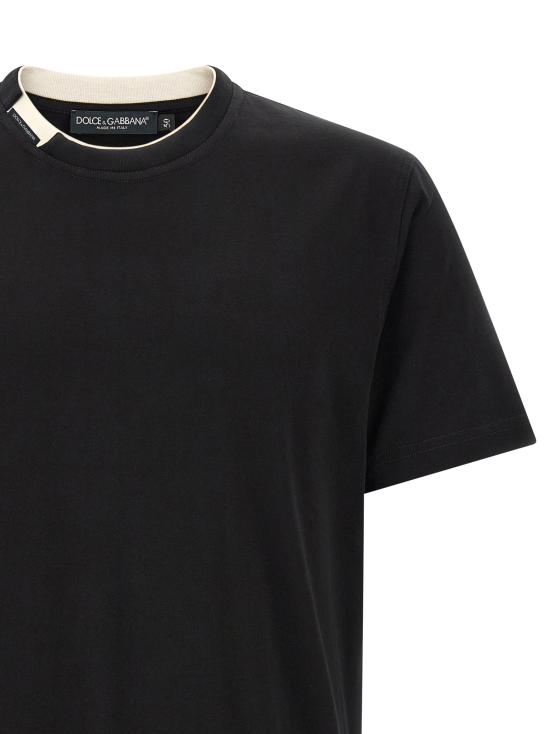 26FW 돌체앤가바나 탑 G8TW5TFU7EQN0000 Black - DOLCE & GABBANA