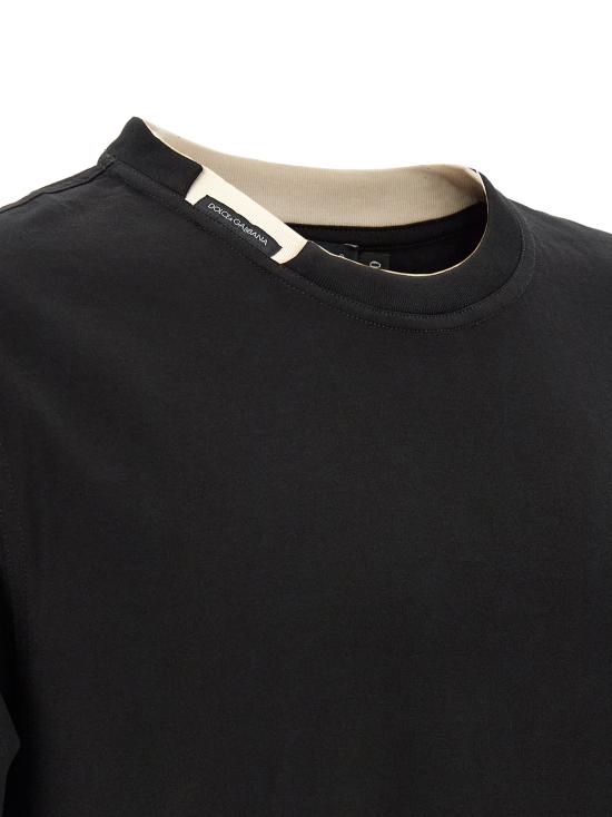 26FW 돌체앤가바나 탑 G8TW5TFU7EQN0000 Black - DOLCE & GABBANA
