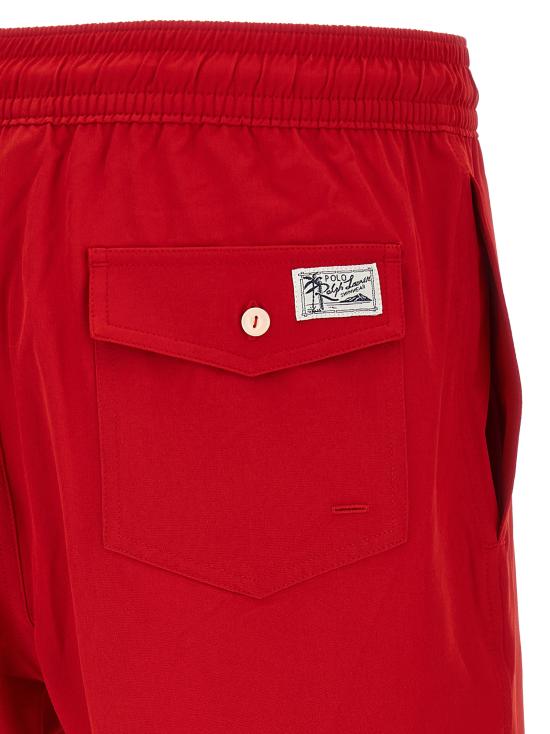 26FW 폴로 랄프로렌 비치웨어 710907255005 Red - POLO RALPH LAUREN