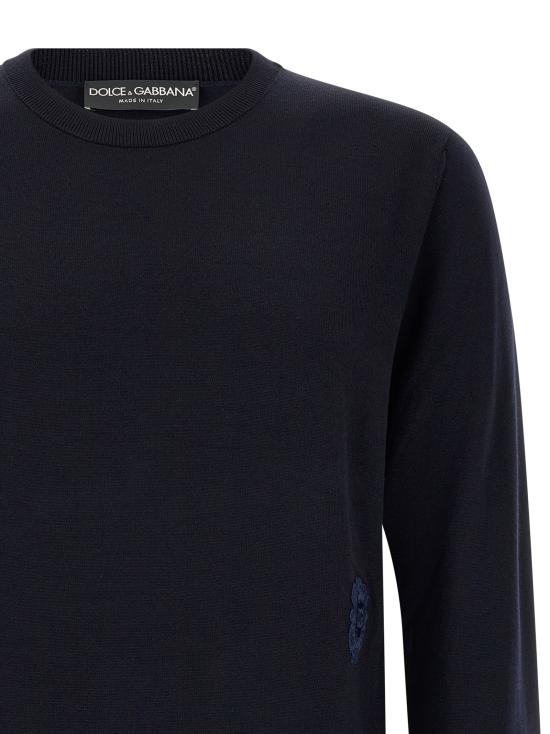 26FW 돌체앤가바나 가디건 GXX24ZJGMLSB0665 Blue - DOLCE & GABBANA